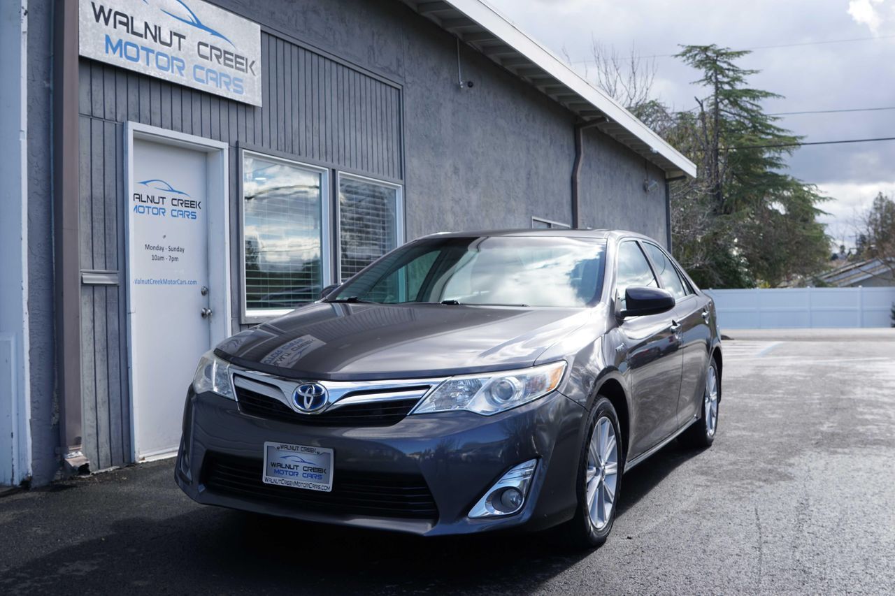 2013 Toyota Camry Hybrid