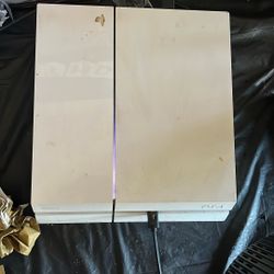 PS4 White Edition 