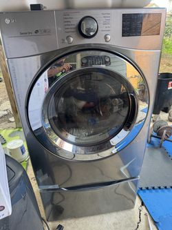 LG dryer