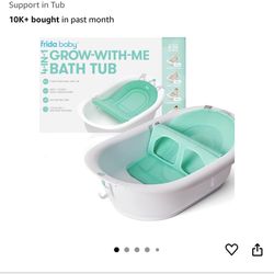 Frida Baby 4-1 Grow With Me Baby Tub