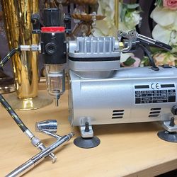 Cake supplie Pro master Airbrush Compresor for cakes