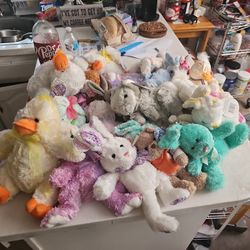 Huge Plush PAL Lot All For 25