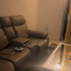 Recliner Sofa