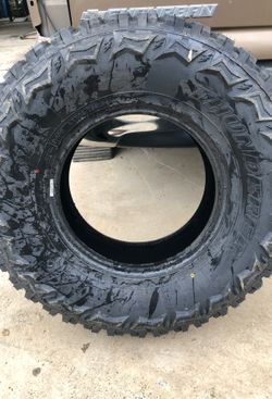 New off road tires