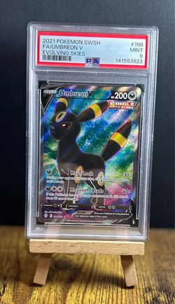 Umbreon V full art evolving skies psa 9