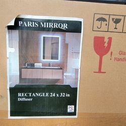 Paris Lighted Mirror