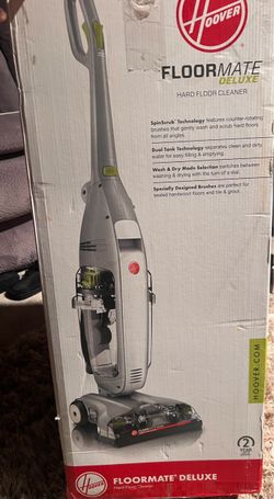 Hoover FloorMate Deluxe Hard Floor Cleaner