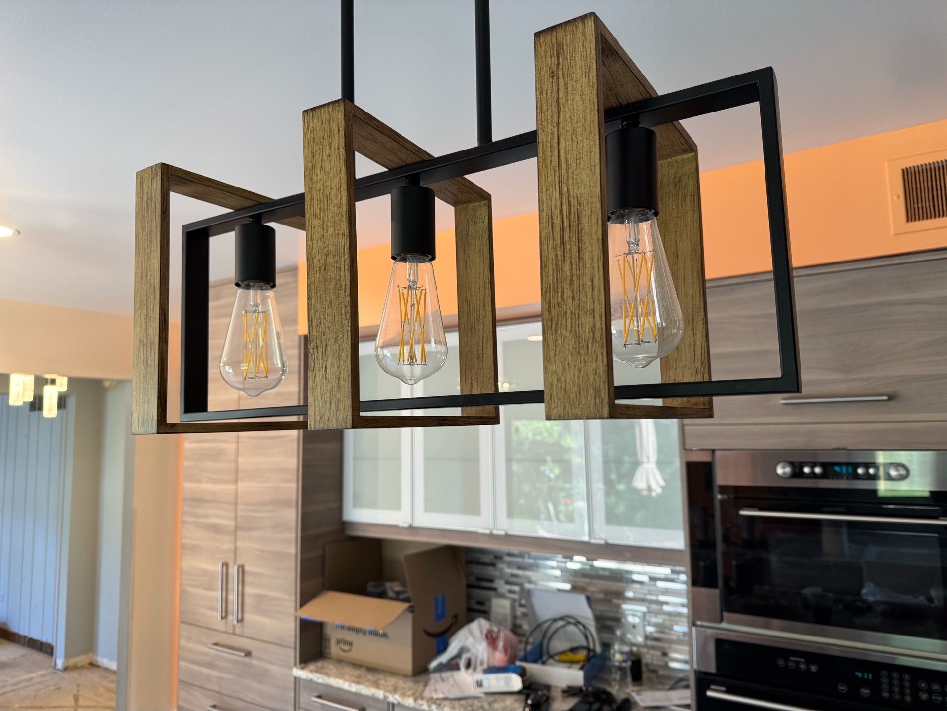 Farmhouse Light Fixture