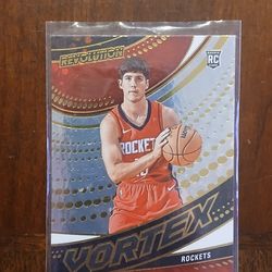 Basketball reed sheppard rc card