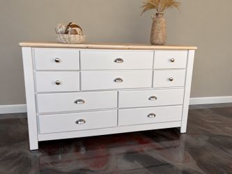 Solid Wood Farmhouse Dresser – Fully Refinished | Modern Rustic Style