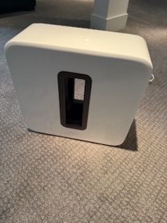 Sonos Sub Wireless Subwoofers Glossy White