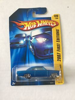 Hot wheels 2006 Series 66 Chevy Nova