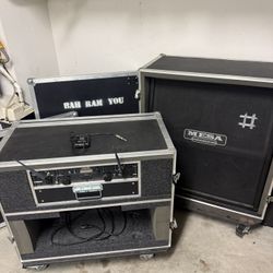 Mesa Boogie 4x12 + Tour Case Set