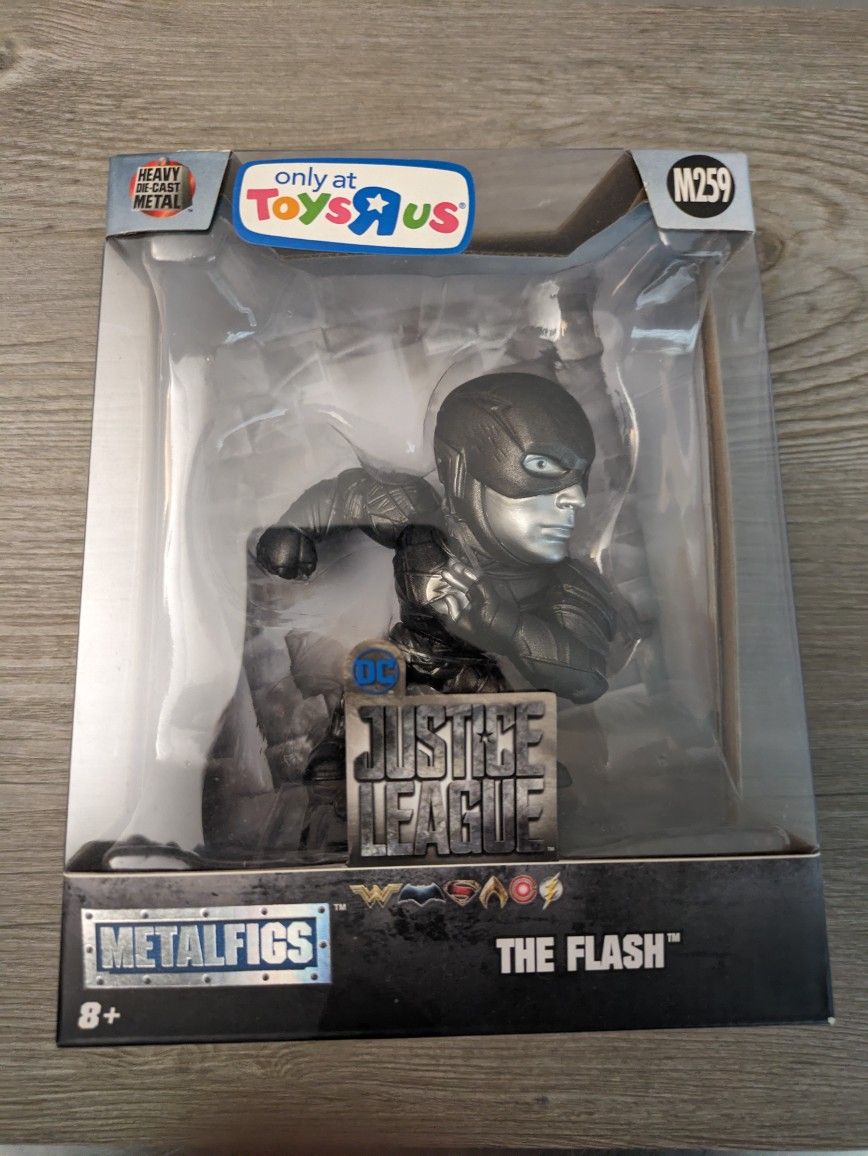 Justice League The Flash Metal Figs