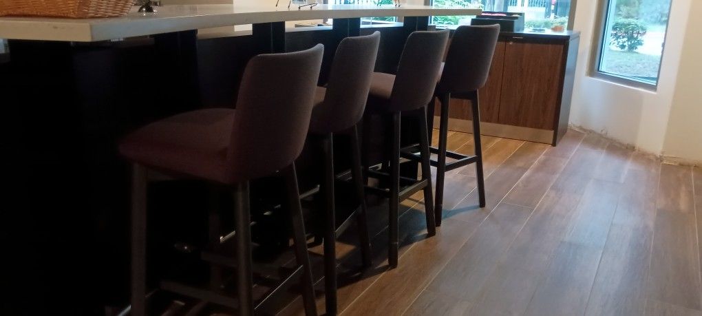 Brown Bar Stools