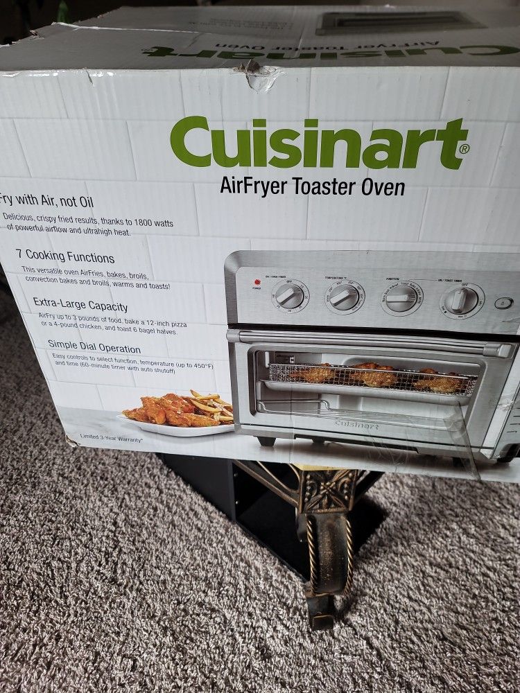 Cuisinart Air Fryer Toaster Oven