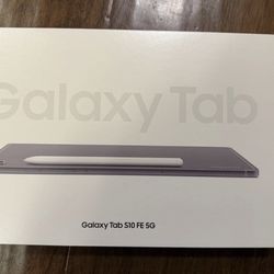 Samsung Galaxy Tab S10 FE 128GB Gray WiFi + 5G Unlocked - NEW & SEALED