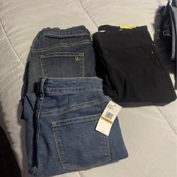 New Jeans And Shirts 