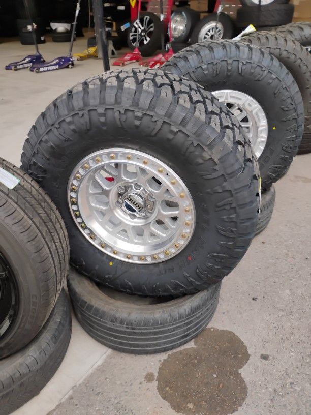 Kmc 17x9 6x139 On 35 1250 17