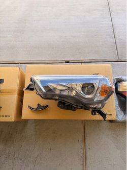 OEM Toyota 4Runner Lights 2014-2023