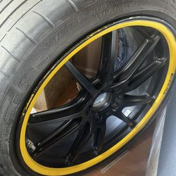 20 inch  Mercedes Wheel AMG first edition with good tire