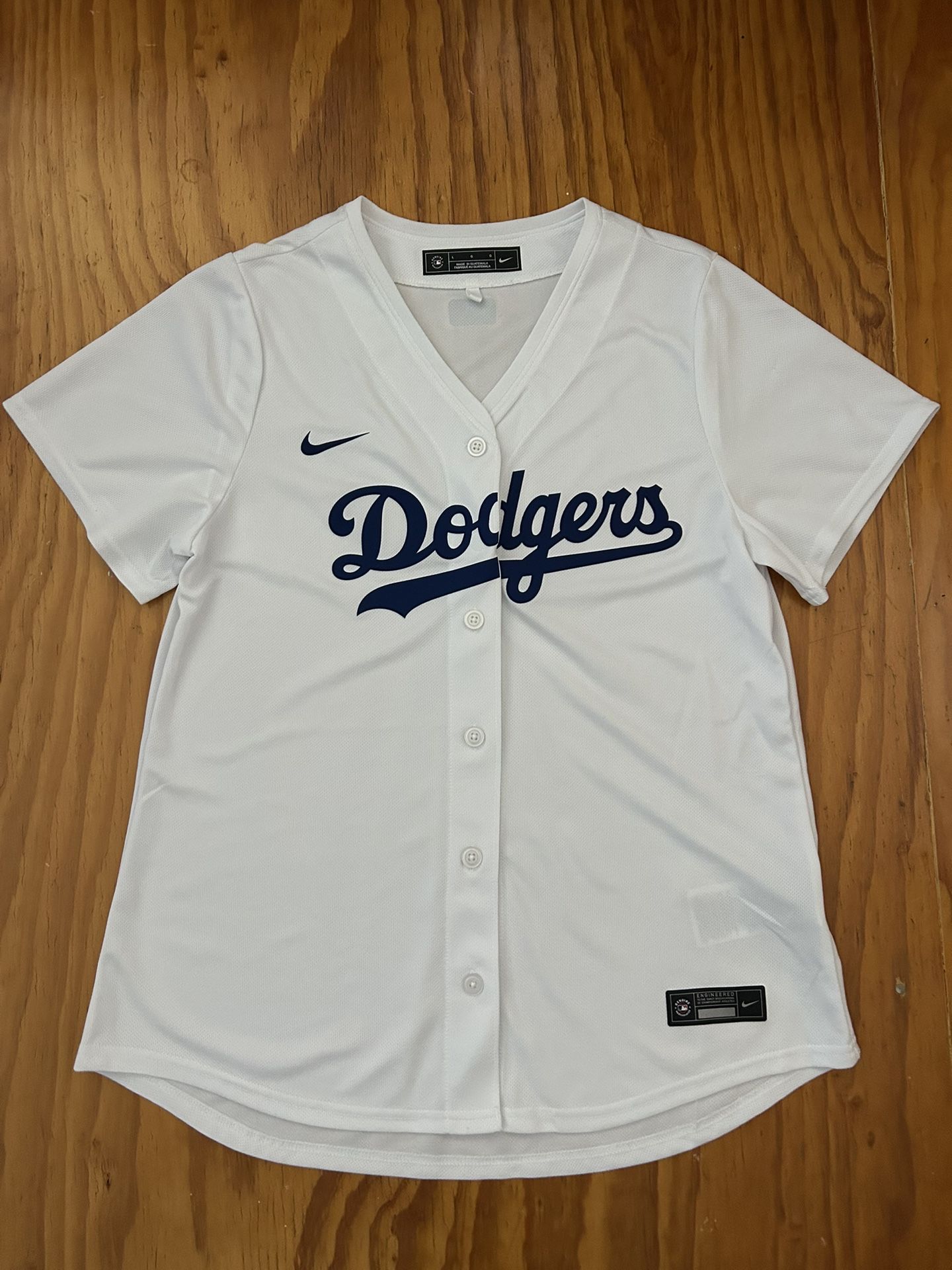 Los Angeles Dodgers Women’s Size Large Jersey