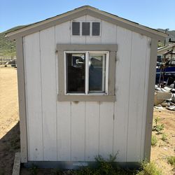 TUFF SHED 6’x16’ Skylight, window, vent, floor & door! Can Deliver for a fee!