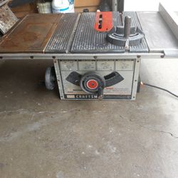 Craftsman Table saw Craftsman 