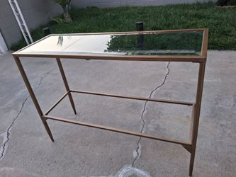 Console table