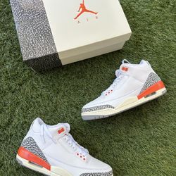 Jordan 3 Retro Georgia Peach