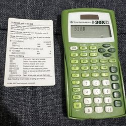 Texas Instruments ti-30x iis