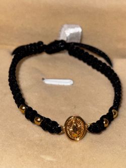 18k Gold Guadalupe Braided Bracelet 1gr