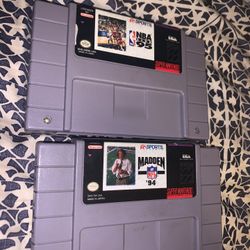 Super Nintendo  Games