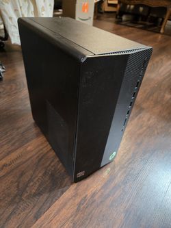 HP Pavilion Gaming Desktop 
•NVIDIA® GeForce RTX™ 5060 Ti 16 GB