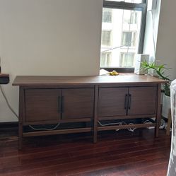 Wooden TV Stand 