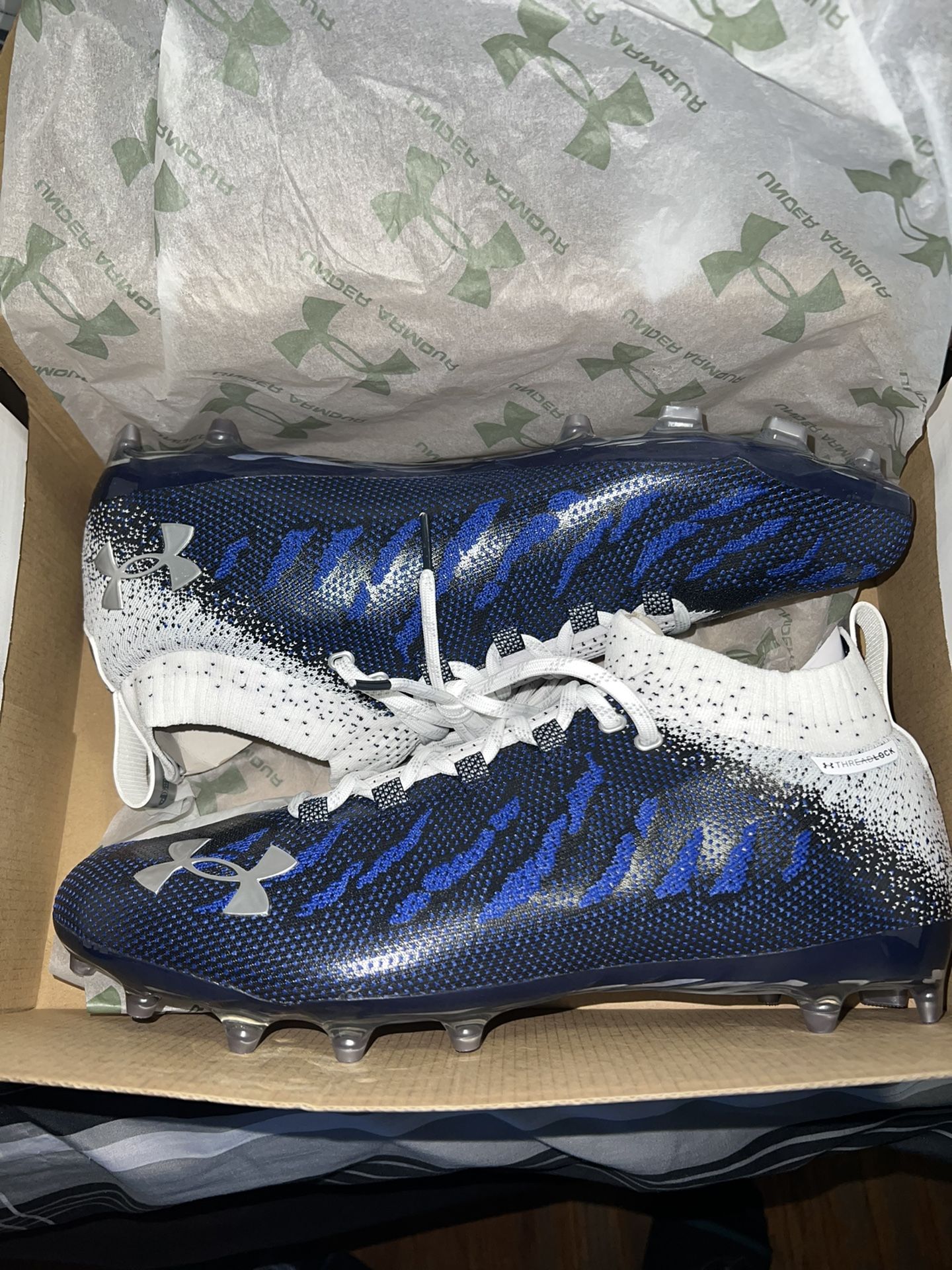 Never Worn Under Armour Cleats Size 13
