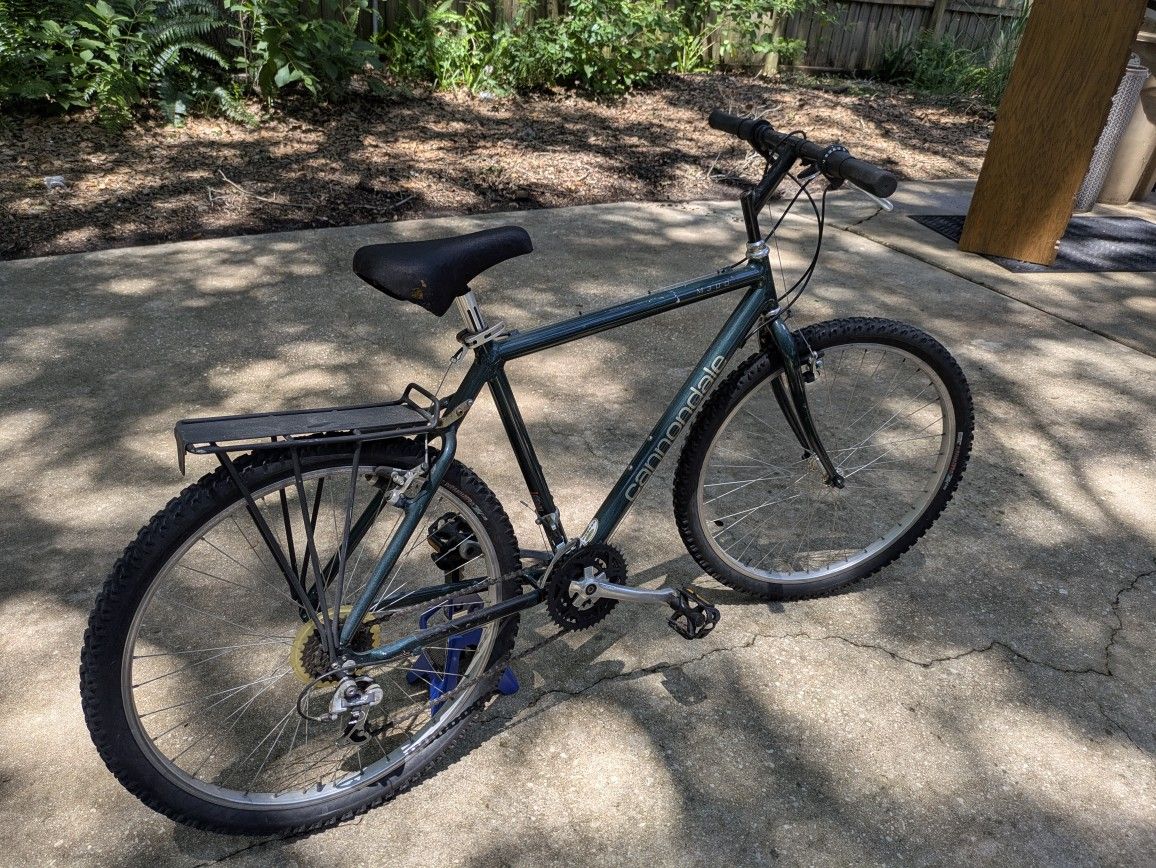 Cannondale M300 26" Mtb * Made In Usa