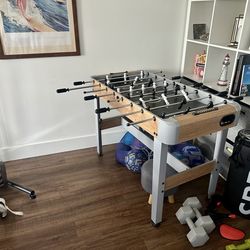 Like new foosball table