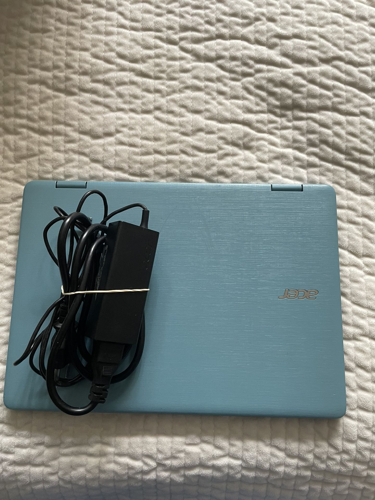 blue acer laptop/ tablet