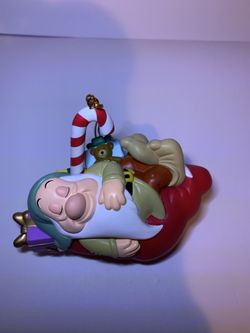 Grolier SLEEPY President's Edition Ornament Disney Snow White & And The 7 Dwarfs
