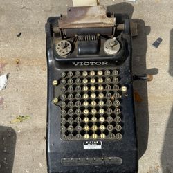 Victor Adding Machine 1920s