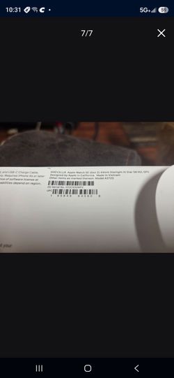 Apple watch , barely used,  like new
