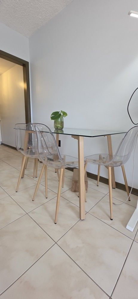 Dining Set Table With Chairs