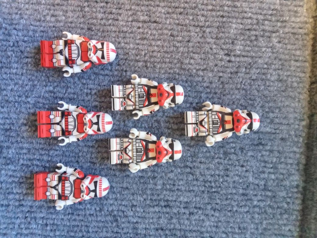 Lego Star Wars Minifigures
