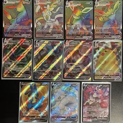 Pokémon Cards (full Art V And Vmax)