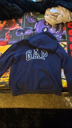 Navy blue: Gap hoodie