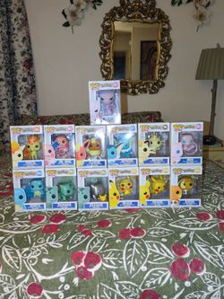 Pokemon Funko pop