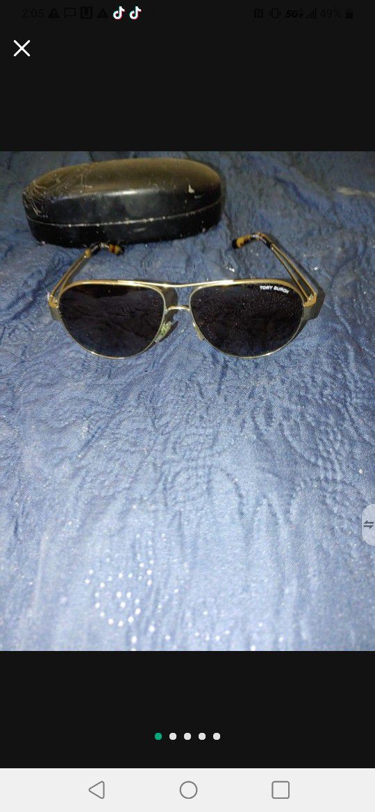 Tony Burch Sunglasses 