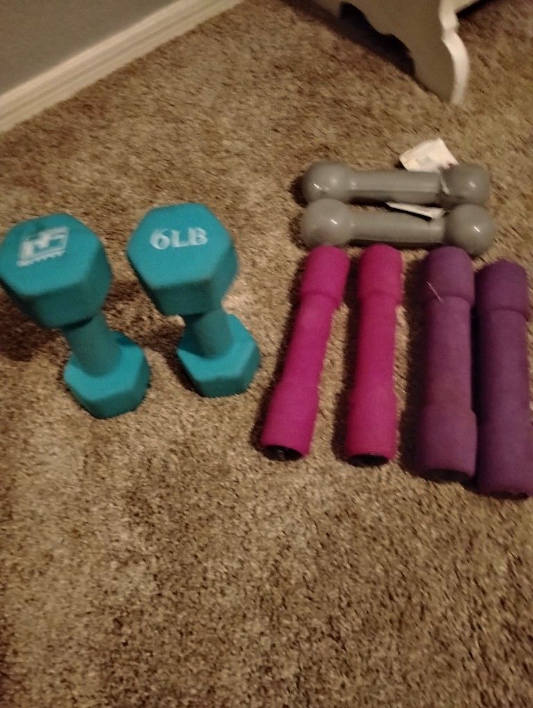 Various Sets Of Weights