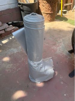 10 mil Visqueen with waterproofing tape